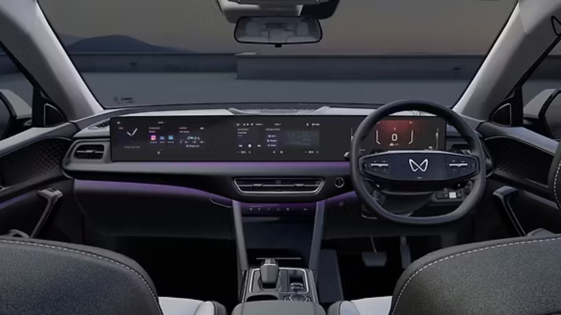 XEV 9s interior